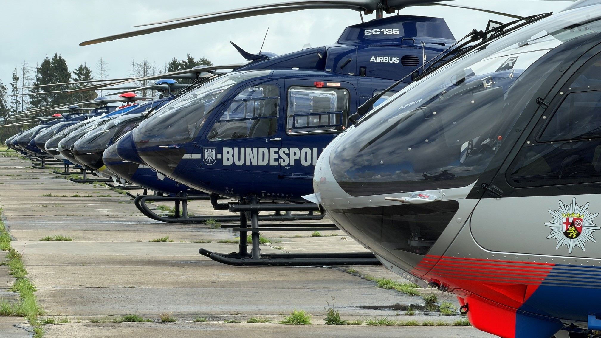 Bundespolizei Hubschrauber